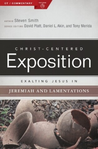 Cover of Exalting Jesus in Jeremiah, Lamentations