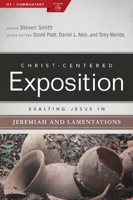 Book cover for Exalting Jesus in Jeremiah, Lamentations