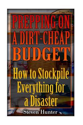 Book cover for Prepping on a Dirt-Cheap Budget