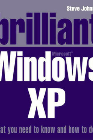 Cover of Brilliant Windows XP