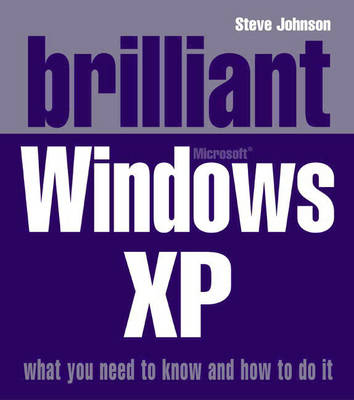 Book cover for Brilliant Windows XP