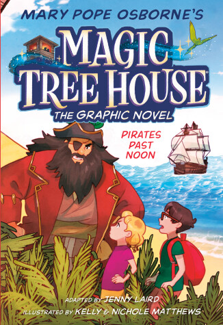 Cover of Pirates Past Noon Graphic Novel