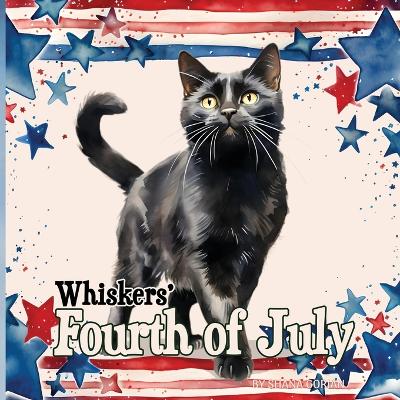 Book cover for Whiskers' Fourth of July