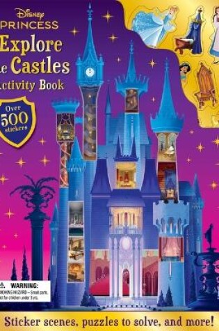 Cover of Disney Princess: Explore the Castles Activity Book