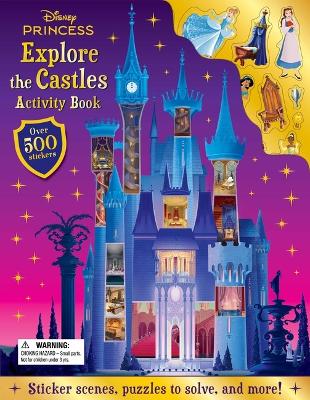 Book cover for Disney Princess: Explore the Castles Activity Book