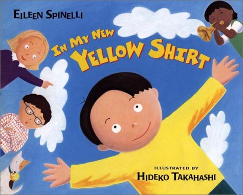 Book cover for In My New Yellow Shirt