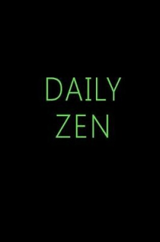 Cover of Daily Zen