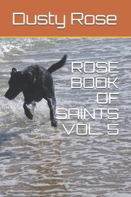 Book cover for Rose Book of Saints Vol. 5