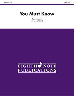 Cover of You Must Know