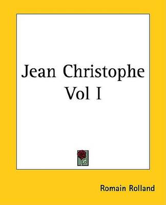 Book cover for Jean Christophe Vol I