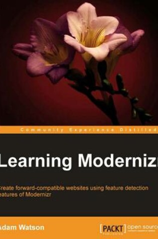 Cover of Learning Modernizr