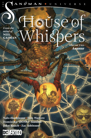 Cover of The House of Whispers Volume 2