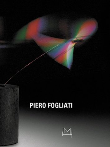 Book cover for Piero Fogliati