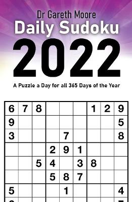 Book cover for Daily Sudoku 2022