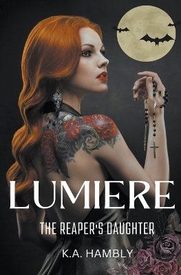 Book cover for Lumiere The Reaper's Daughter