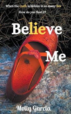 Book cover for Believe Me