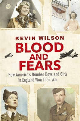 Book cover for Blood and Fears