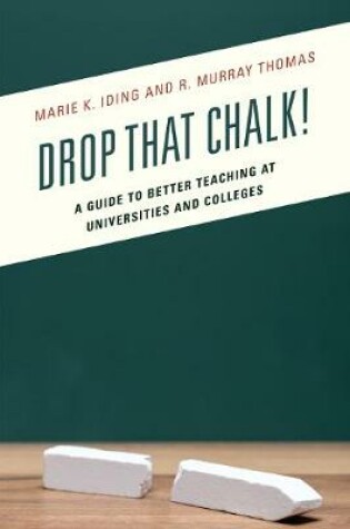 Cover of Drop That Chalk!