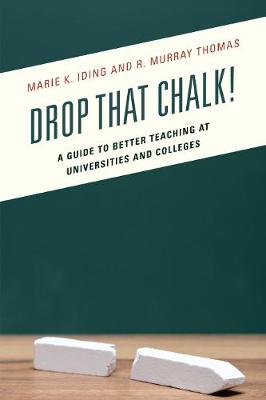 Book cover for Drop That Chalk!