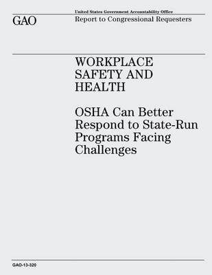 Book cover for Workplace Safety and Health