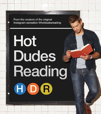 Book cover for Hot Dudes Reading