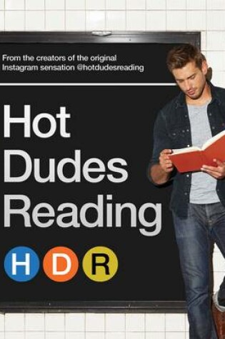 Cover of Hot Dudes Reading