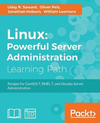 Book cover for Linux: Powerful Server Administration