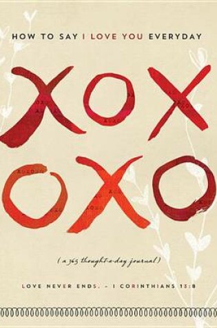 Cover of XOXOXO Journal