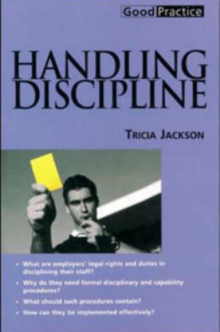 Cover of Handling Discipline