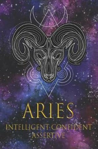 Cover of Aries Intelligent Confident Assertive