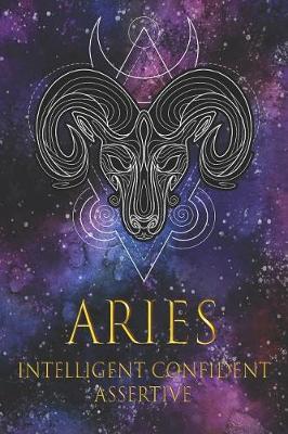 Book cover for Aries Intelligent Confident Assertive