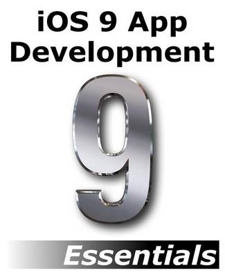 Book cover for iOS 9 App Development Essentials