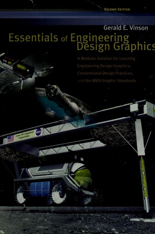 Cover of The Essentials of Engineering Design Graphics