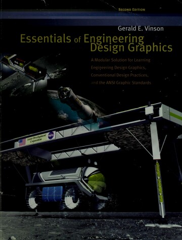 Book cover for The Essentials of Engineering Design Graphics