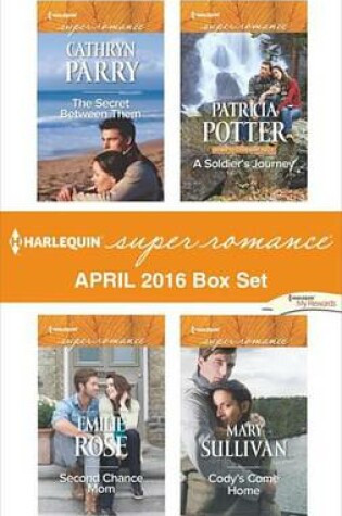 Cover of Harlequin Superromance April 2016 Box Set