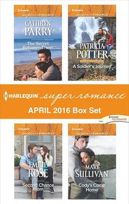 Book cover for Harlequin Superromance April 2016 Box Set