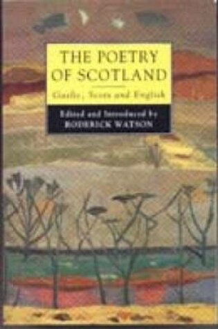 Cover of The Poetry of Scotland