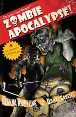 Book cover for Choose Your Doom Zombie Apocalypse