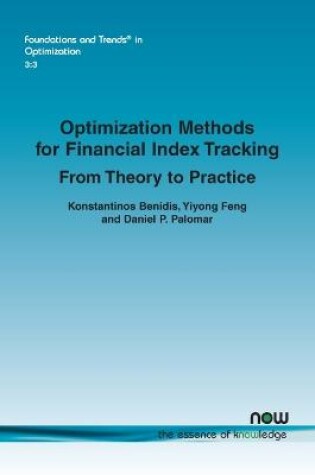 Cover of Optimization Methods for Financial Index Tracking