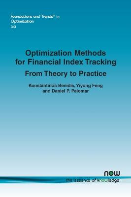 Book cover for Optimization Methods for Financial Index Tracking