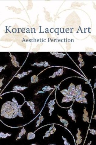 Cover of Korean Lacquer Art