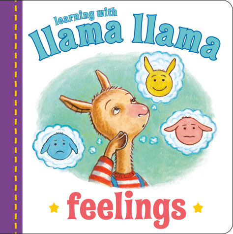Book cover for Llama Llama Feelings