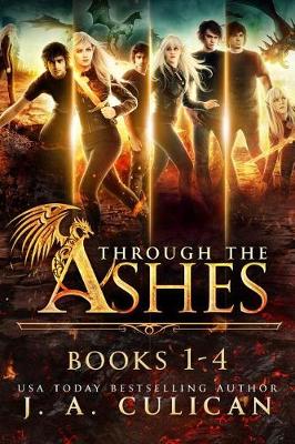 Book cover for Through the Ashes