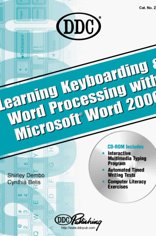 Cover of Keyboarding and Word Processing with Microsoft Office 2000