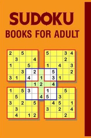 Cover of Sudoku Books for Adult
