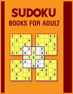 Book cover for Sudoku Books for Adult