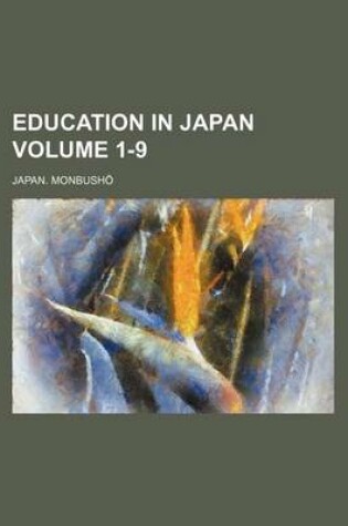 Cover of Education in Japan Volume 1-9