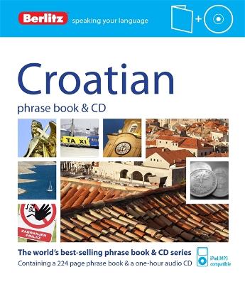 Cover of Berlitz Language: Croatian Phrase Book & CD