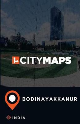 Book cover for City Maps Bodinayakkanur India