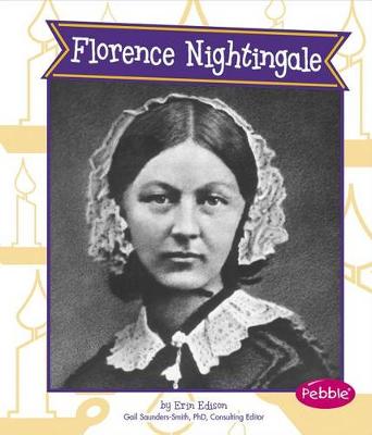 Book cover for Great Women in History Florence Nightingale